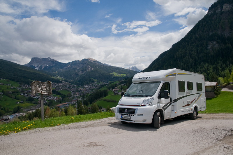 Südtirol D35_4637 als Smart-Objekt-1 Kopie.jpg - Weiterfahrt bei tollem Wetter - viele Passstraßen mit schönen Aussichten
